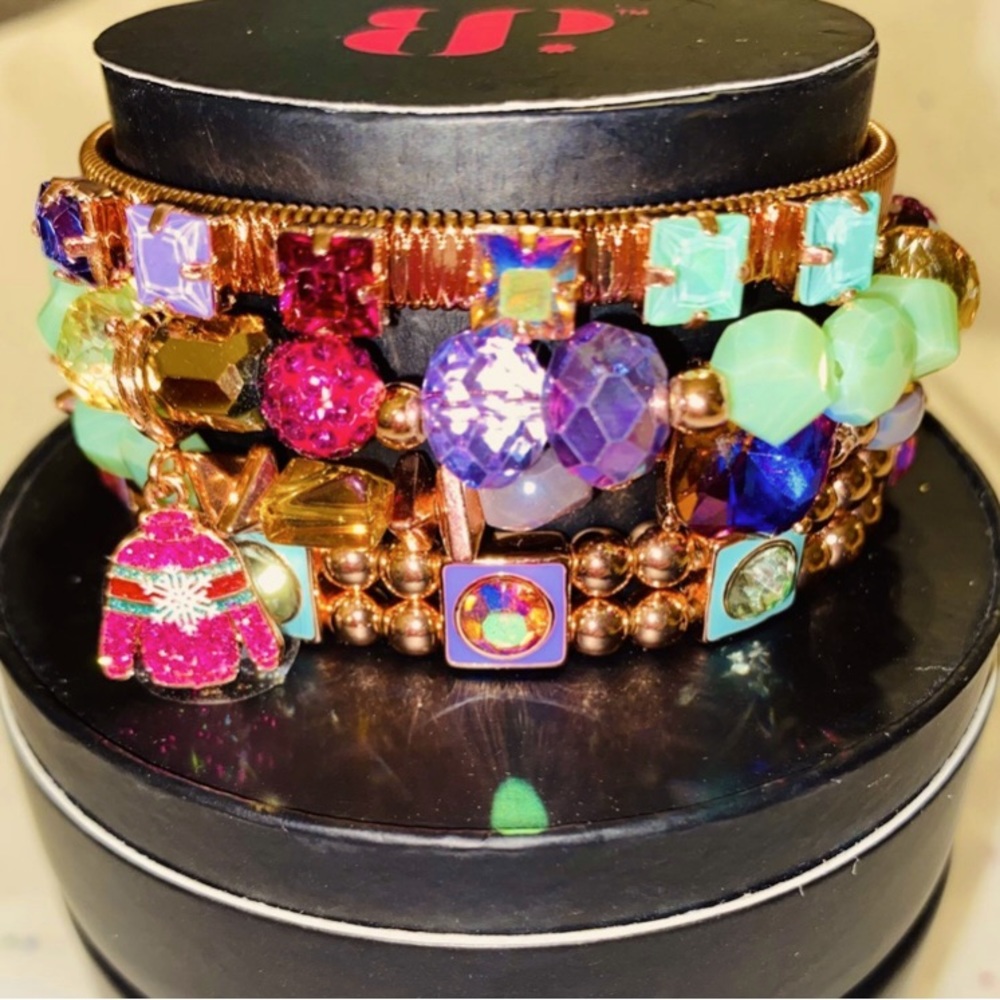 Bomb Party Holiday Stack 2023 “Christmas Sweater Sparkle”